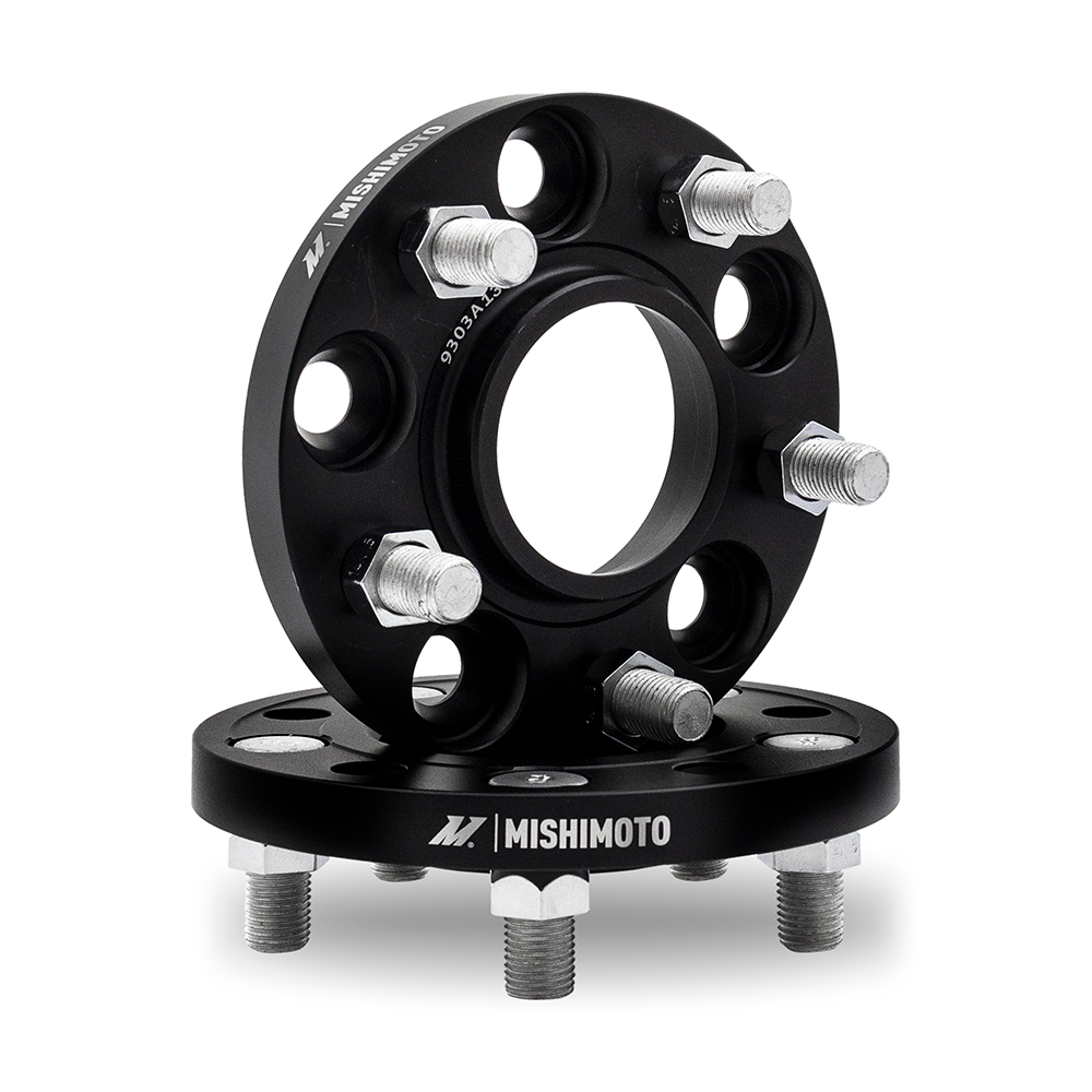 Mishimoto — Mishimoto Wheel Spacers - 5X114.3 / 70.5 / 20 / M14 - Black
Wheel Spacers - view 7